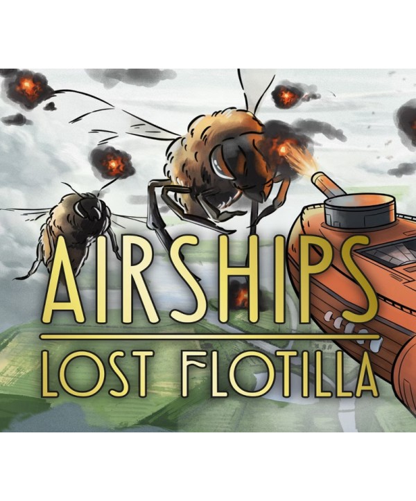 Airships: Lost Flotilla Steam Key GLOBAL